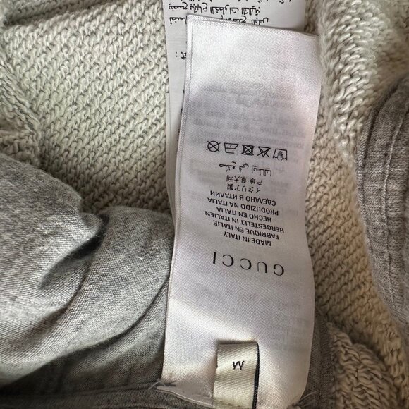 Gucci sweatpants grey tiger joggers - Picture 4 of 4